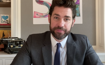 John Krasinski Sheds Light on the Reason He Sold 'Some Good News'